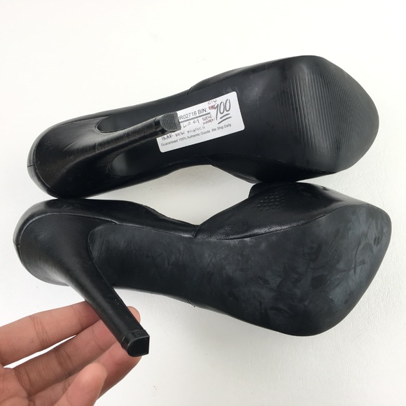 Steve Madden Womens "Denny" Platform Pumps DR02716 - Picture 7 of 8